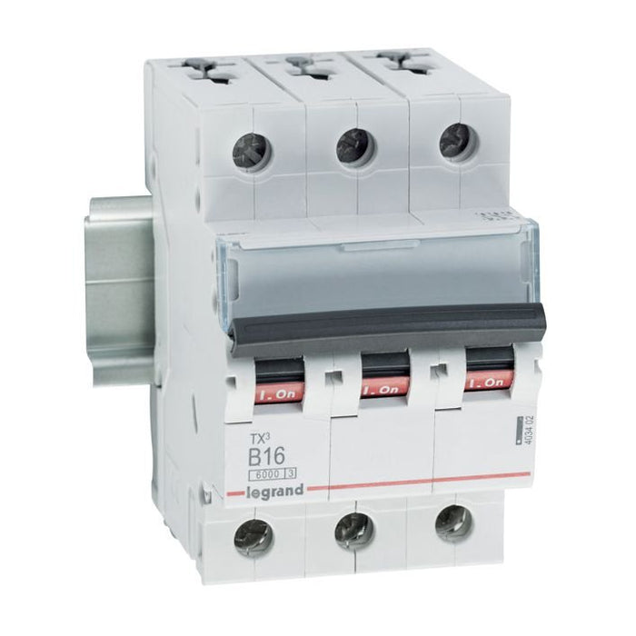 EAN 3414970387547 - Legrand TX3 corta circuito Disyuntor en miniatura Tipo B 3 imagen 1