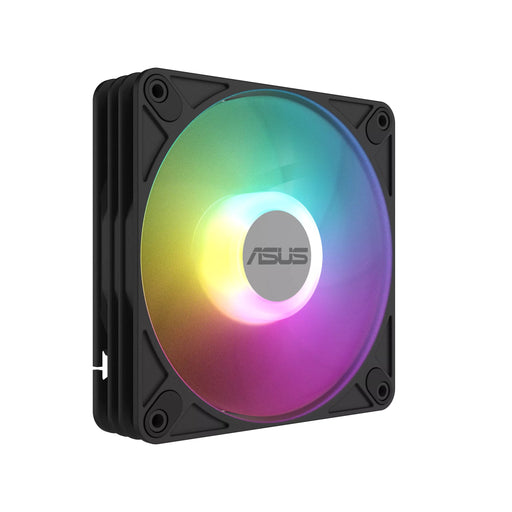 EAN 4711387568576 - ASUS AR120 ARGB PWM Single Pack Carcasa del ordenador Ventilador 12 cm Negro 1 pieza(s) imagen 2