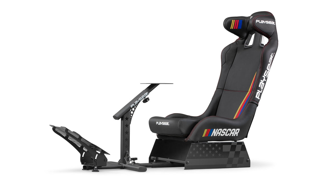 EAN 8717496872555 - Playseat Evolution PRO NASCAR Silla para videojuegos universal Asiento acolchado Negro imagen 1