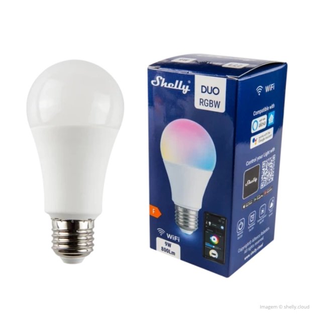 EAN 3800235262306 - Shelly DUO RGBW Bombilla inteligente Wi-Fi 9 W imagen 2