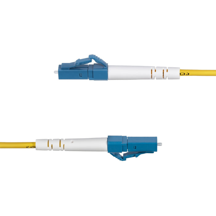 EAN 0065030906999 - StarTech.com SPSMLCSC-OS2-2M Cable de fibra óptica e InfiniBand Amarillo imagen 4