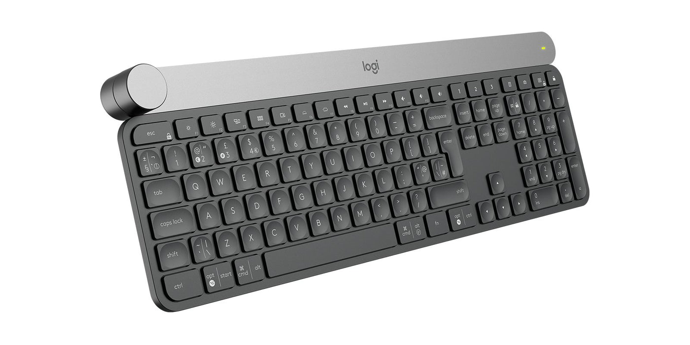 EAN 5099206072879 - Logitech 920-008503 teclado Universal RF Wireless + Bluetooth QWERTY Inglés del Reino Unido Negro, Gris imagen 4