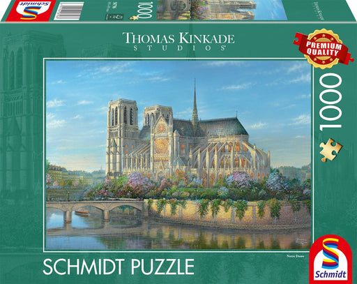 EAN 4001504587963 - Schmidt Spiele 58796 puzzle Puzzle rompecabezas 1000 pieza(s) Paisaje imagen 1