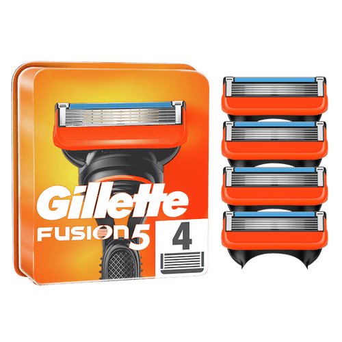 EAN 7702018851294 - Gillette Fusion 5 hojilla de afeitar 4 pieza(s) Hombres imagen 1
