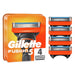 EAN 7702018851294 - Gillette Fusion 5 hojilla de afeitar 4 pieza(s) Hombres imagen 1