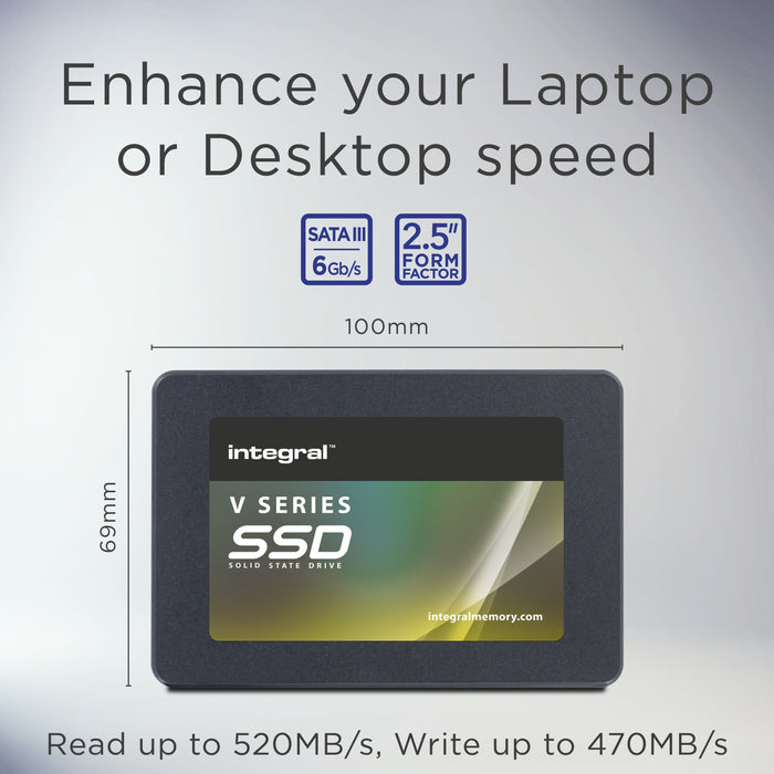 EAN 5055288447417 - Integral INSSD960GS625V2 unidad de estado sólido 960 GB 2.5" Serial ATA III TLC imagen 3