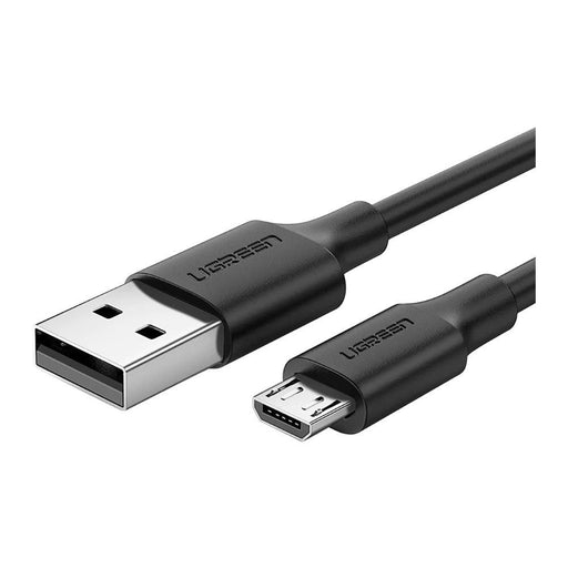 EAN 6957303861378 - Ugreen 60137 cable USB USB 2.0 1,5 m USB A Micro-USB A 0,48 Gbit/s Negro imagen 1