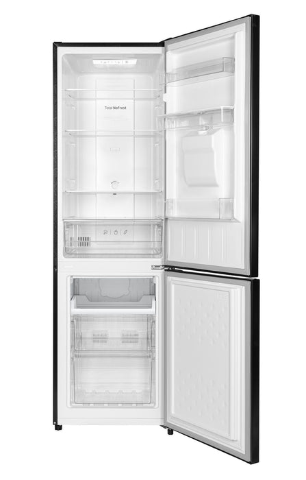 EAN 5906006952440 - Amica FK299.2FI (E) Independiente 250 L Negro, Acero inoxidable imagen 5