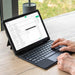 EAN 3700992530796 - Mobilis 29035 funda para tablet 27,9 cm (11") Folio Negro imagen 3
