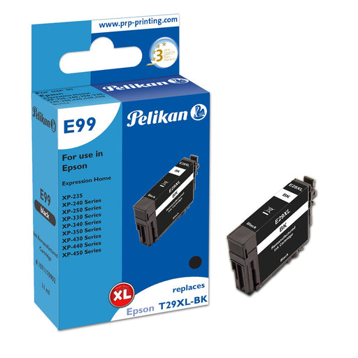 EAN 4018474709028 - Pelikan E99 cartucho de tinta 1 pieza(s) Compatible Alto rendimiento (XL) Negro imagen 1