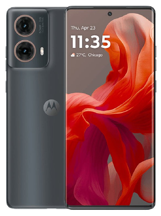 EAN 840023278464 - Motorola 85 G5 16,9 cm (6.67") Ranura híbrida Dual SIM Android 14 5G USB Tipo C 8 GB 256 GB 5000 mAh Gris imagen 2