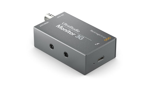 EAN 9338716006889 - Blackmagic Design UltraStudio Monitor 3G dispositivo para capturar video Thunderbolt imagen 2