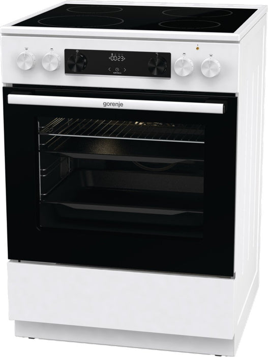 EAN 3838782636622 - Gorenje GEC6C40WD Cocina independiente Eléctrico Cerámico Blanco imagen 6