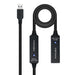 EAN 8433281008243 - Nanocable 10.01.0312 cable USB USB 3.2 Gen 1 (3.1 Gen 1) USB A Negro imagen 1