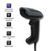 EAN 5901878508634 - Qoltec 50863 lector de código de barras Lector de códigos de barras portátil 1D/2D LED Negro imagen 4