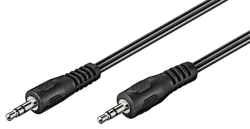 EAN 4040849504495 - Goobay 50449 cable de audio 2,5 m 3,5mm Negro imagen 1