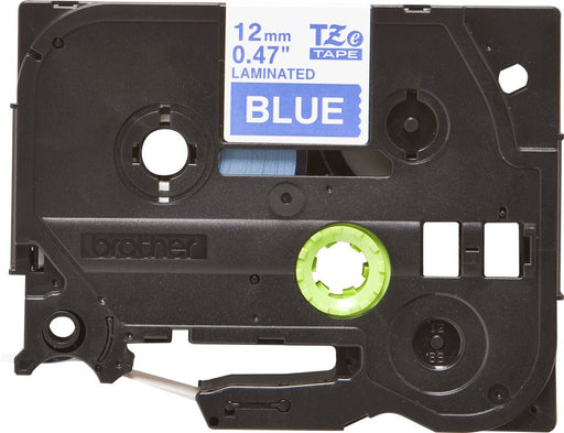 EAN 4977766686471 - Brother TZE-535 cinta para impresora de etiquetas Blanco sobre azul imagen 2
