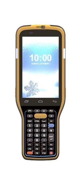 EAN 5715328115828 - CipherLab RK95 ordenador móvil de mano 10,9 cm (4.3") Pantalla táctil Negro, Amarillo imagen 1
