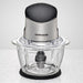 EAN 4001797854209 - Rommelsbacher MZ 400 picadora eléctrica de alimentos 1 L 400 W Negro, Acero inoxidable imagen 2