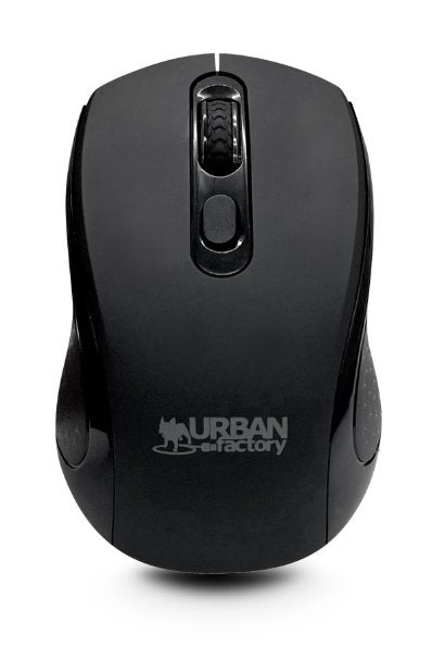 EAN 3760170883137 - Urban Factory CKM30UF teclado Ratón incluido Hogar / Oficina RF Wireless + Bluetooth Negro, Gris imagen 3