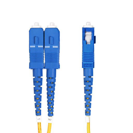 EAN 65030903318 - StarTech.com SMLCSC-OS2-5M Cable de fibra óptica e InfiniBand Amarillo imagen 2
