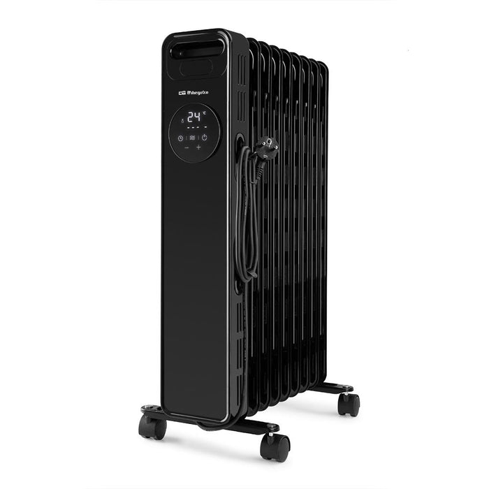 EAN 8435568403161 - Orbegozo RAD 2010 Interior Negro 2000 W Radiador de aceite eléctrico imagen 2