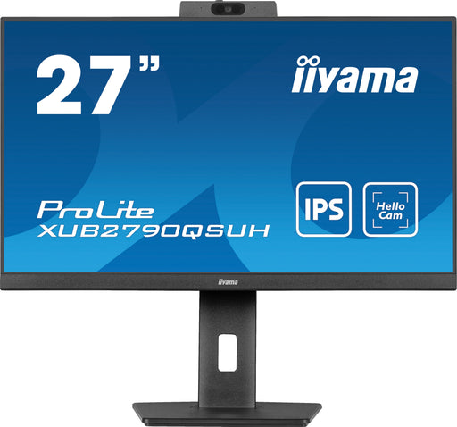 EAN 4948570123193 - iiyama ProLite XUB2790QSUH-B1 pantalla para PC 68,6 cm (27") 2560 x 1440 Pixeles Quad HD LED Negro imagen 2
