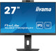 EAN 4948570123193 - iiyama ProLite XUB2790QSUH-B1 pantalla para PC 68,6 cm (27") 2560 x 1440 Pixeles Quad HD LED Negro imagen 2
