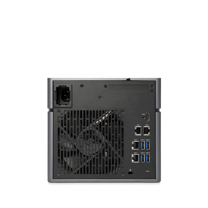 EAN 4058154247730 - QSAN XN5004T NAS Torre Intel® Celeron® 8 GB DDR4 0 TB Negro imagen 6