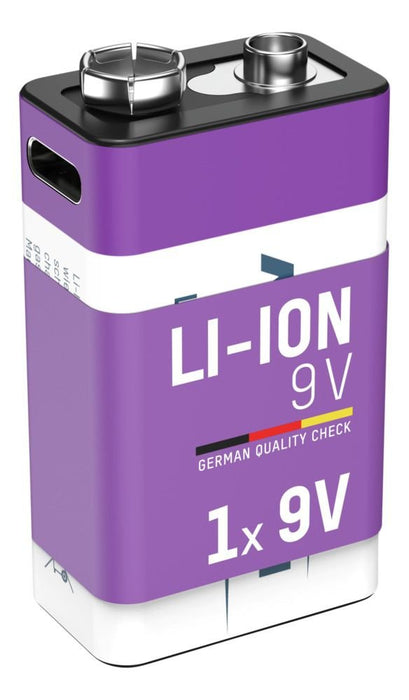 EAN 4013674194001 - Ansmann 1315-0005 pila doméstica Batería recargable 9V Ión de litio imagen 1