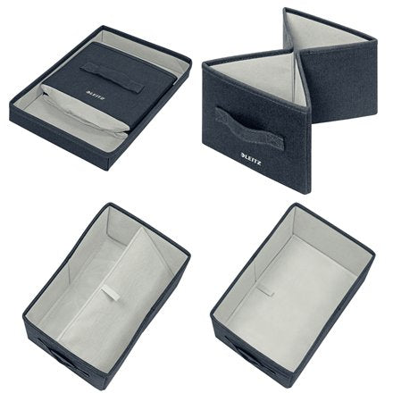 EAN 4002432134939 - Leitz 61460089 caja de almacenaje Rectangular Tela Azul imagen 4