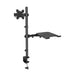 EAN 0766623462136 - Manhattan 462136 soporte para monitor 81,3 cm (32") Negro imagen 2
