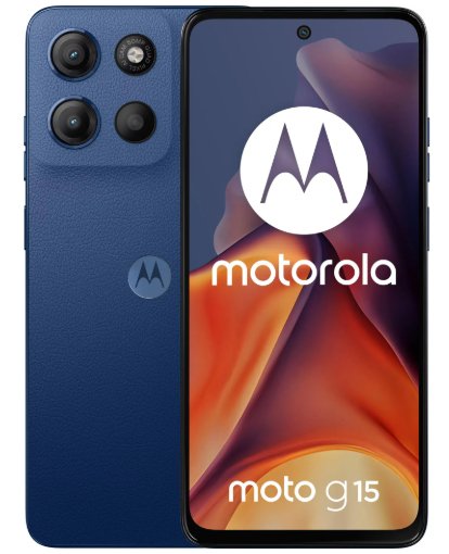 EAN 8033779079115 - Motorola Moto g15 + Moto buds 17,1 cm (6.72") SIM doble Android 15 4G USB Tipo C 8 GB 128 GB 5200 mAh Azu imagen 1