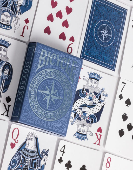 EAN 0073854093917 - Bicycle Odyssey juego de cartas 56 pieza(s) imagen 2