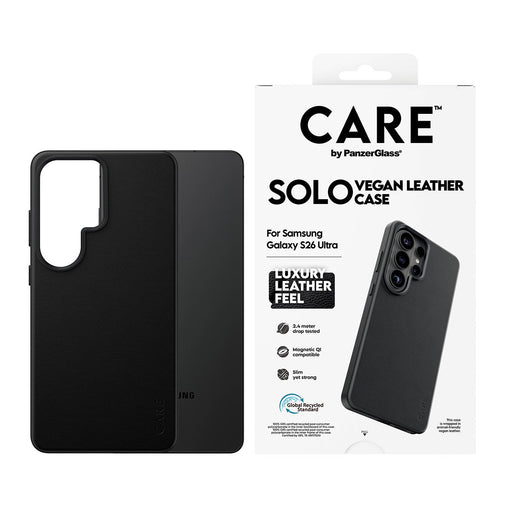 EAN 5715685037962 - PanzerGlass CARE™ by ® Solo Case Black w. Qi Samsung Galaxy S26 Ultra funda para teléfono móvil Negro imagen 2