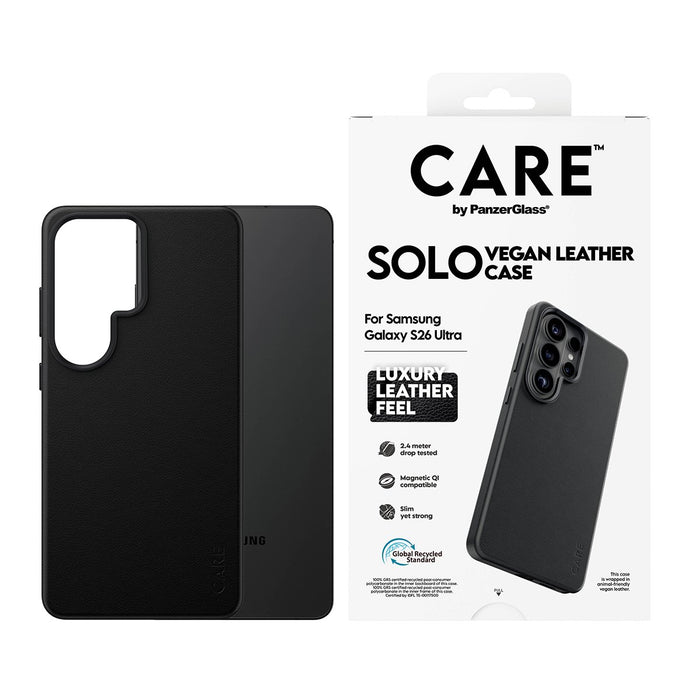 EAN 5715685037962 - PanzerGlass CARE™ by ® Solo Case Black w. Qi Samsung Galaxy S26 Ultra funda para teléfono móvil Negro imagen 2