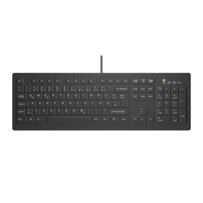 EAN 7061111185331 - Contour Design Active Key AK-C8100 teclado Médico USB QWERTZ Alemán Negro imagen 1