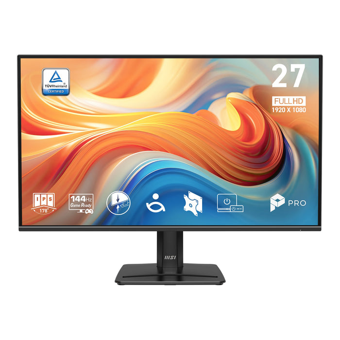 EAN 4711377381697 - MSI Pro MP271 E14A pantalla para PC 68,6 cm (27") 1920 x 1080 Pixeles Full HD LCD Negro imagen 4