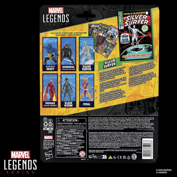 EAN 5010996322463 - Marvel Legends Series Silver Surfer imagen 11