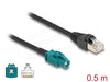 EAN 4043619913718 - DeLOCK 91371 cable de red Negro 0,5 m imagen 2