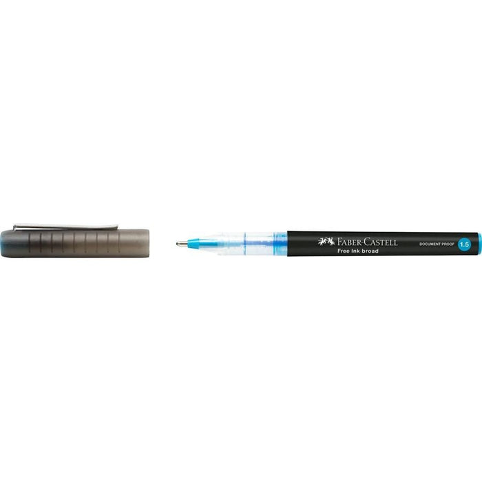EAN 4005403483470 - Faber-Castell 348347 bolígrafo de punta redonda Bolígrafo cilíndrico Azul 1 pieza(s) imagen 2