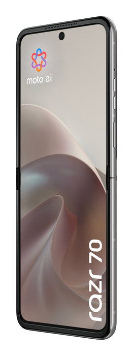 EAN 0840493609867 - Motorola razr 70 17,5 cm (6.9") SIM doble Android 16.0 5G USB Tipo C 8 GB 256 GB 4800 mAh Blanco imagen 5