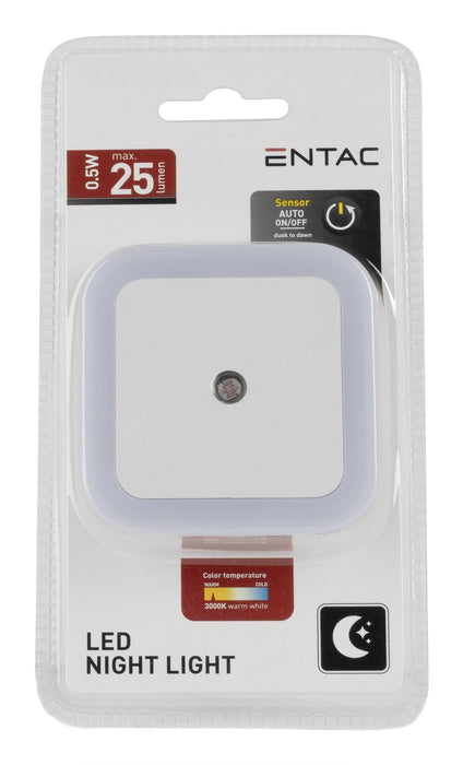 EAN 5999097984247 - Entac ENL-CS-0.5W-DSWW luz nocturna Luz de noche con enchufe o Luz quitamiedos con enchufe imagen 2