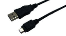 EAN 4260113564165 - LogiLink USB 2.0 A/mini-A 3m cable USB USB A Mini-USB A 0,48 Gbit/s Negro imagen 1
