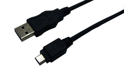 EAN 4260113564165 - LogiLink USB 2.0 A/mini-A 3m cable USB USB A Mini-USB A 0,48 Gbit/s Negro imagen 1
