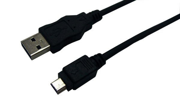 EAN 4260113564165 - LogiLink USB 2.0 A/mini-A 3m cable USB USB A Mini-USB A 0,48 Gbit/s Negro imagen 1