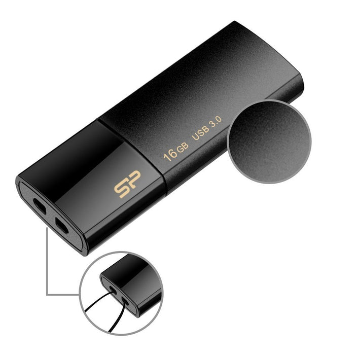 EAN 4712702632446 - Silicon Power Blaze B05 unidad flash USB 16 GB USB tipo A 3.2 Gen 1 (3.1 Gen 1) Negro imagen 8