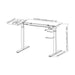 EAN 8436574704914 - AISENS DF01B-079 estructura regulable para escritorio Eléctrico 2 pata(s) imagen 7
