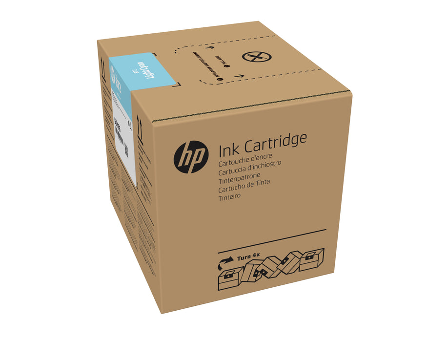 EAN 190780600887 - HP 872 3-liter Light Cyan Latex Ink Cartridge cabeza de impresora Inyección de tinta térmica imagen 1