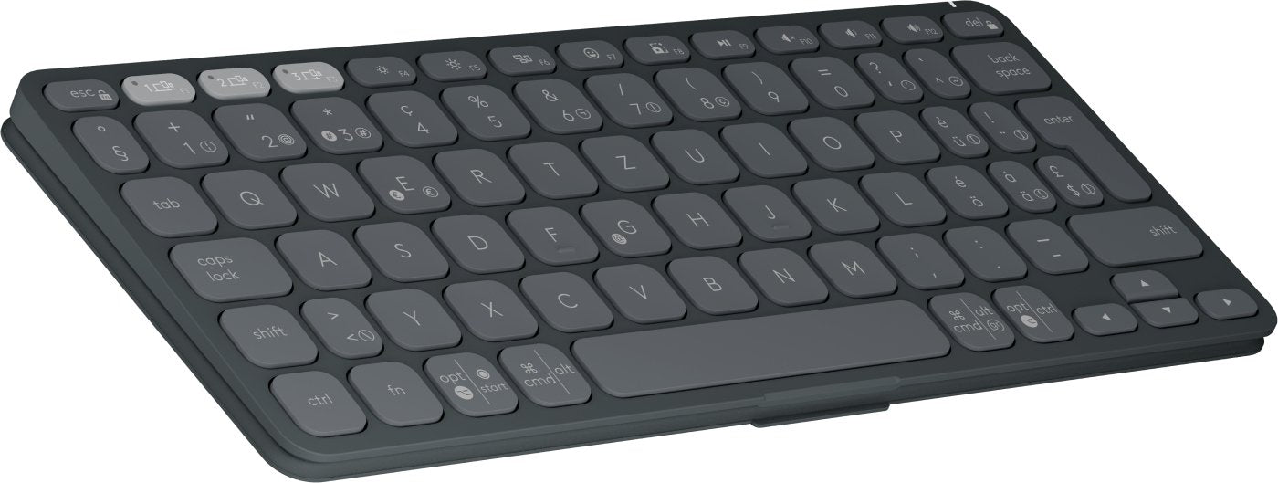 EAN 5099206125766 - Logitech 920-012970 teclado para móvil QWERTZ Suizo Bluetooth Grafito imagen 5